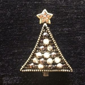 Holiday tree brooch Coldwater Creek 2007
